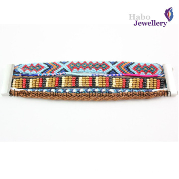 New Design Magnet Ending Colorful Friendship Bracelet/ Friendship Wristband/Fashion Jewelry (XBL2203)